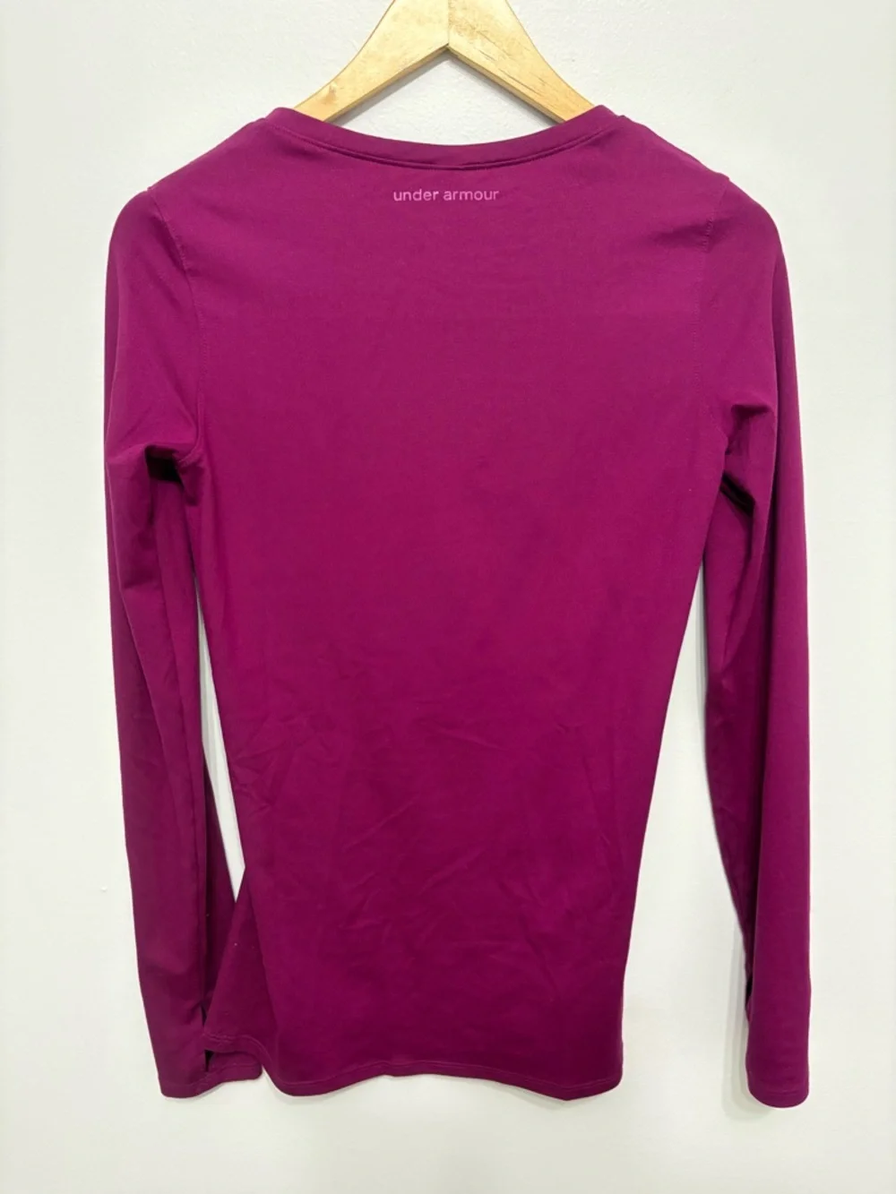 Under Armour Cold Gear Long Sleeve size small - Picture 2 of 7